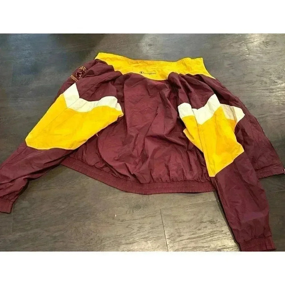 Champion, university of minnesota cougar football windbreaker b18 - Picture 4 of 5